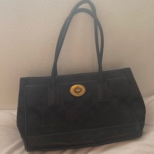 Black Coach Purse